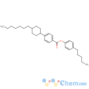 CAS No:81929-47-7 (4-pentylphenyl) 4-(4-heptylcyclohexyl)benzoate