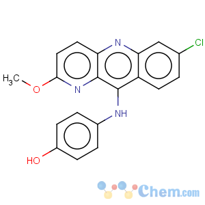 CAS No:81935-60-6 Phenol,4-[(7-chloro-2-methoxybenzo[b]-1,5-naphthyridin-10-yl)amino]-