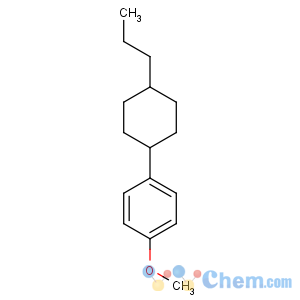 CAS No:81936-32-5 1-methoxy-4-(4-propylcyclohexyl)benzene
