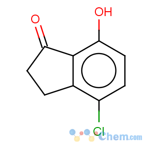 CAS No:81945-10-0 4-chloro-2,3-dihydro-7-hydroxyinden-1-one