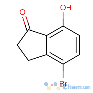 CAS No:81945-13-3 4-bromo-7-hydroxy-2,3-dihydroinden-1-one