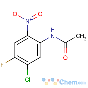 CAS No:81962-58-5 N-(5-chloro-4-fluoro-2-nitrophenyl)acetamide