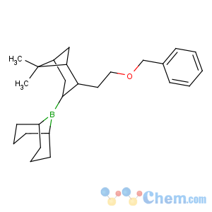CAS No:81971-15-5 9-[(1S,3S,4R,5S)-6,<br />6-dimethyl-4-(2-phenylmethoxyethyl)-3-bicyclo[3.1.1]heptanyl]-9-<br />borabicyclo[3.3.1]nonane