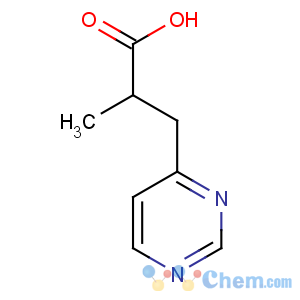 CAS No:819850-15-2 2-methyl-3-pyrimidin-4-ylpropanoic acid