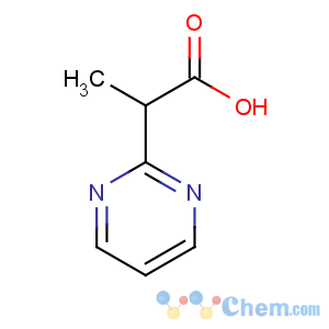 CAS No:819850-16-3 2-pyrimidin-2-ylpropanoic acid