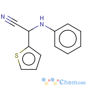 CAS No:81994-43-6 2-Thiopheneacetonitrile,a-(phenylamino)-