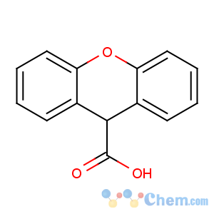 CAS No:82-07-5 9H-xanthene-9-carboxylic acid