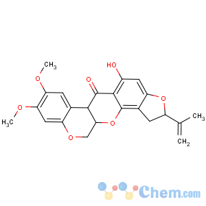 CAS No:82-10-0 11-hydroxyrotenone