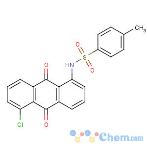 CAS No:82-14-4 N-(5-chloro-9,10-dioxoanthracen-1-yl)-4-methylbenzenesulfonamide
