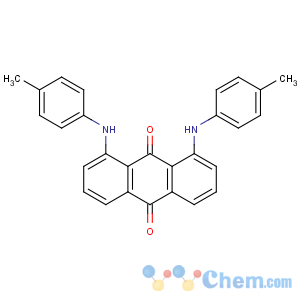 CAS No:82-16-6 1,8-bis(4-methylanilino)anthracene-9,10-dione
