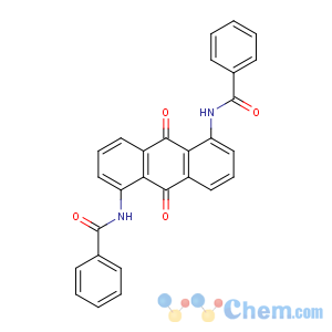 CAS No:82-18-8 N-(5-benzamido-9,10-dioxoanthracen-1-yl)benzamide