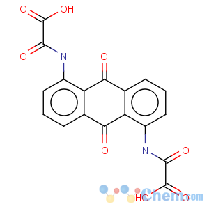 CAS No:82-19-9 N,N'-anthraquinone-1,5-diyldi(oxamic acid)