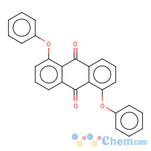 CAS No:82-21-3 9,10-Anthracenedione,1,5-diphenoxy-