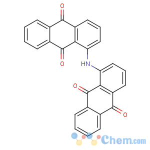CAS No:82-22-4 1-[(9,10-dioxoanthracen-1-yl)amino]anthracene-9,10-dione