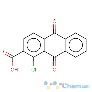 CAS No:82-23-5 2-Anthracenecarboxylicacid, 1-chloro-9,10-dihydro-9,10-dioxo-