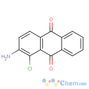 CAS No:82-27-9 9,10-Anthracenedione,2-amino-1-chloro-