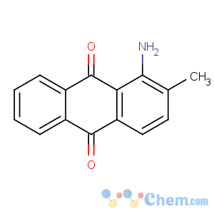 CAS No:82-28-0 1-amino-2-methylanthracene-9,10-dione
