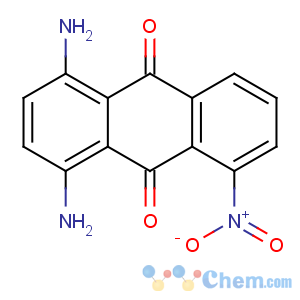 CAS No:82-33-7 1,4-diamino-5-nitroanthracene-9,10-dione