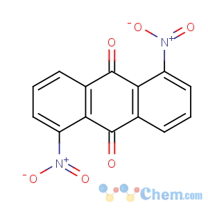 CAS No:82-35-9 1,5-dinitroanthracene-9,10-dione