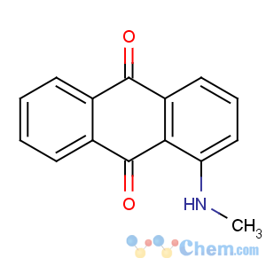 CAS No:82-38-2 1-(methylamino)anthracene-9,10-dione