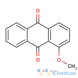 CAS No:82-39-3 1-methoxyanthracene-9,10-dione