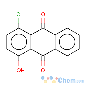CAS No:82-42-8 9,10-Anthracenedione,1-chloro-4-hydroxy-