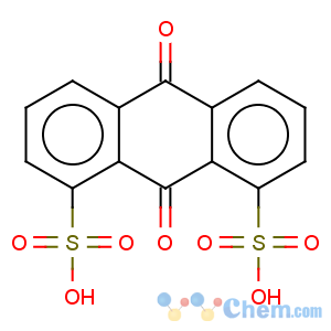 CAS No:82-48-4 1,8-Anthracenedisulfonicacid, 9,10-dihydro-9,10-dioxo-