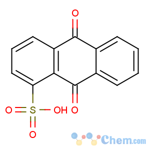 CAS No:82-49-5 9,10-dioxoanthracene-1-sulfonic acid