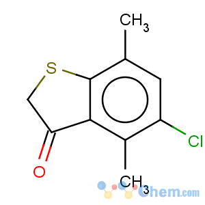 CAS No:82-61-1 Benzo[b]thiophen-3(2H)-one,5-chloro-4,7-dimethyl-