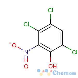 CAS No:82-62-2 3,4,6-trichloro-2-nitrophenol