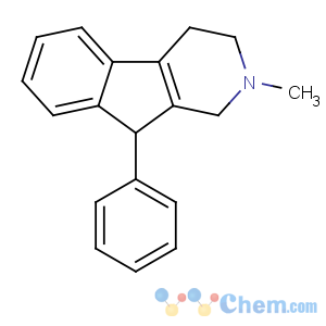 CAS No:82-88-2 2-methyl-9-phenyl-1,3,4,9-tetrahydroindeno[2,1-c]pyridine