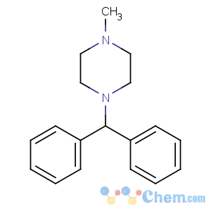 CAS No:82-92-8 1-benzhydryl-4-methylpiperazine