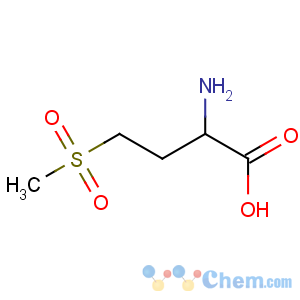 CAS No:820-10-0 2-amino-4-methylsulfonylbutanoic acid