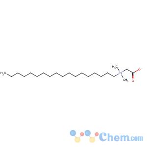 CAS No:820-66-6 1-Octadecanaminium,N-(carboxymethyl)-N,N-dimethyl-, inner salt