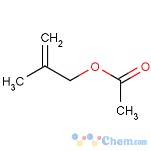 CAS No:820-71-3 2-methylprop-2-enyl acetate