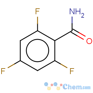 CAS No:82019-50-9 Benzamide,2,4,6-trifluoro-