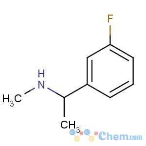 CAS No:820209-02-7 1-(3-fluorophenyl)-N-methylethanamine