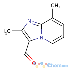 CAS No:820245-85-0 2,8-dimethylimidazo[1,2-a]pyridine-3-carbaldehyde