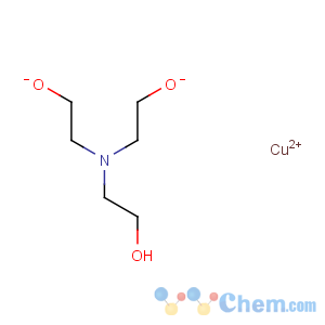 CAS No:82027-59-6 copper(2+) 2,2'-[(2-hydroxyethyl)imino]diethanolate