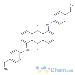 CAS No:82028-79-3 9,10-Anthracenedione, 1,5-bis((4-ethylphenyl)amino)-