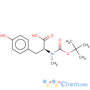 CAS No:82038-34-4 L-Tyrosine,N-[(1,1-dimethylethoxy)carbonyl]-N-methyl-