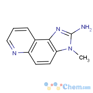 CAS No:82050-10-0 3H-Imidazo[4,5-f]quinolin-2-amine,3-(methyl-d3)- (9CI)