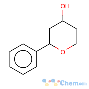 CAS No:82065-19-8 2H-Pyran-4-ol,tetrahydro-2-phenyl-, (2R,4S)-rel-