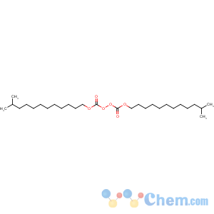 CAS No:82065-80-3 Peroxydicarbonicacid, diisotridecyl ester (9CI)