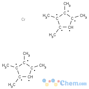 CAS No:82066-37-3 Bis(tetramethylcyclopentadienyl)chromium