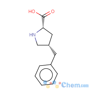 CAS No:82087-73-8 L-Proline,4-(phenylmethyl)-, cis- (9CI)