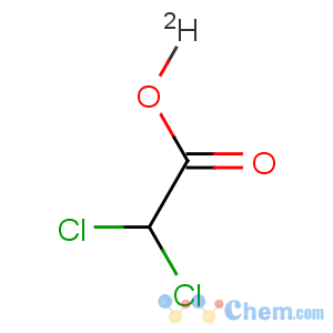 CAS No:82093-18-3 Acetic acid-d,2,2-dichloro-