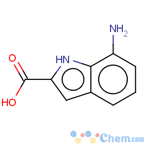 CAS No:820999-73-3 1H-Indole-2-carboxylicacid, 7-amino-