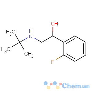 CAS No:82101-10-8 2-(tert-butylamino)-1-(2-fluorophenyl)ethanol