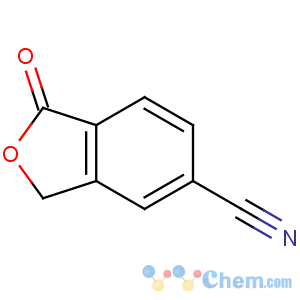 CAS No:82104-74-3 1-oxo-3H-2-benzofuran-5-carbonitrile
